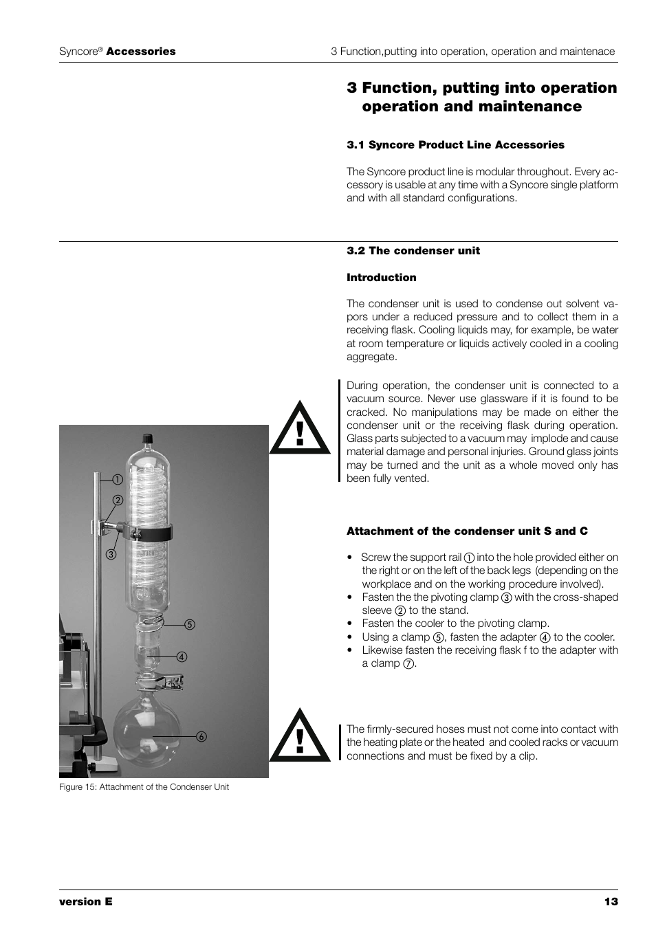 BUCHI Syncor Polyvap User Manual | Page 15 / 60
