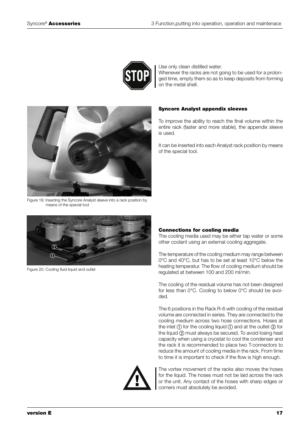 BUCHI Syncor Polyvap User Manual | Page 19 / 60