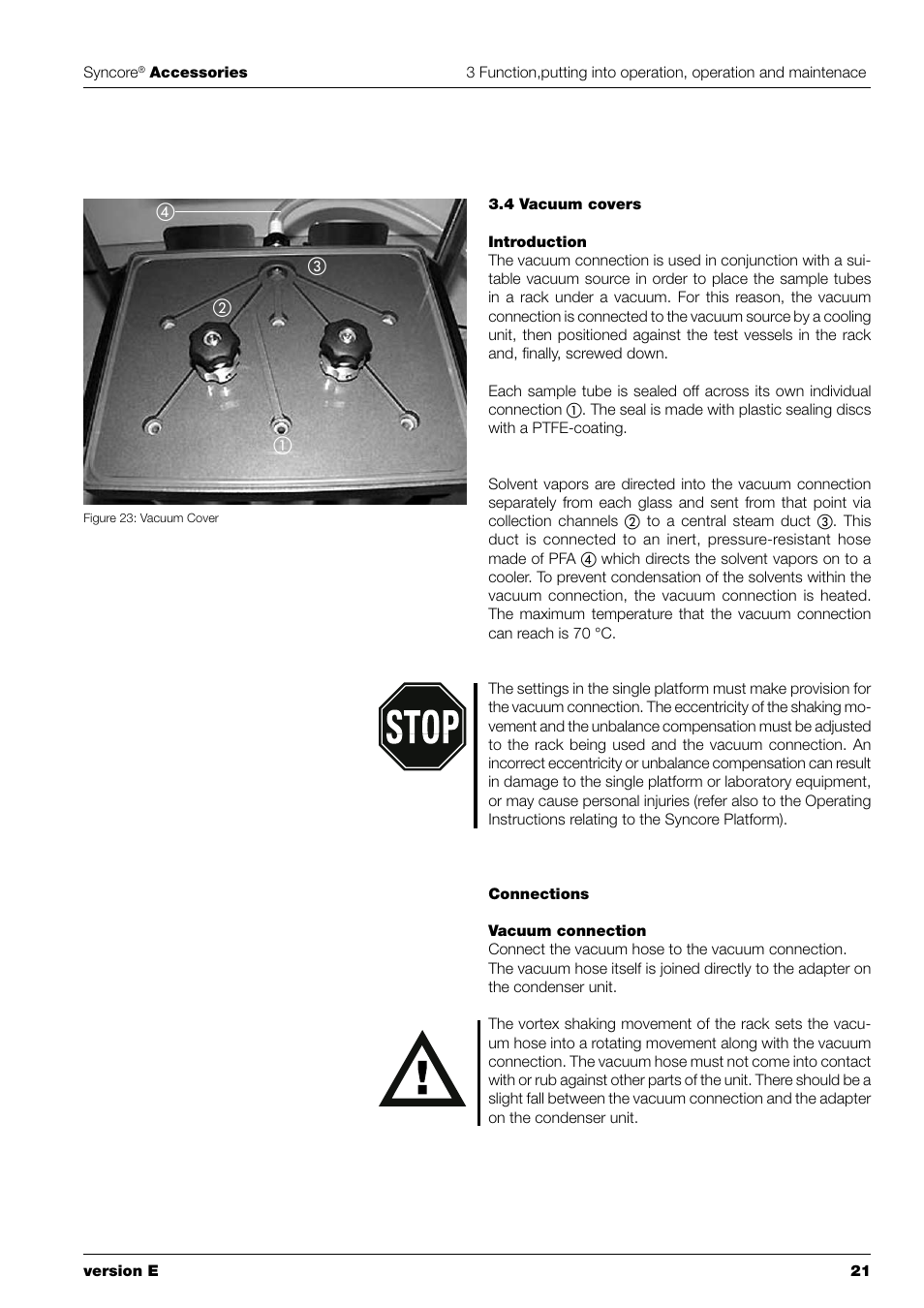 BUCHI Syncor Polyvap User Manual | Page 23 / 60