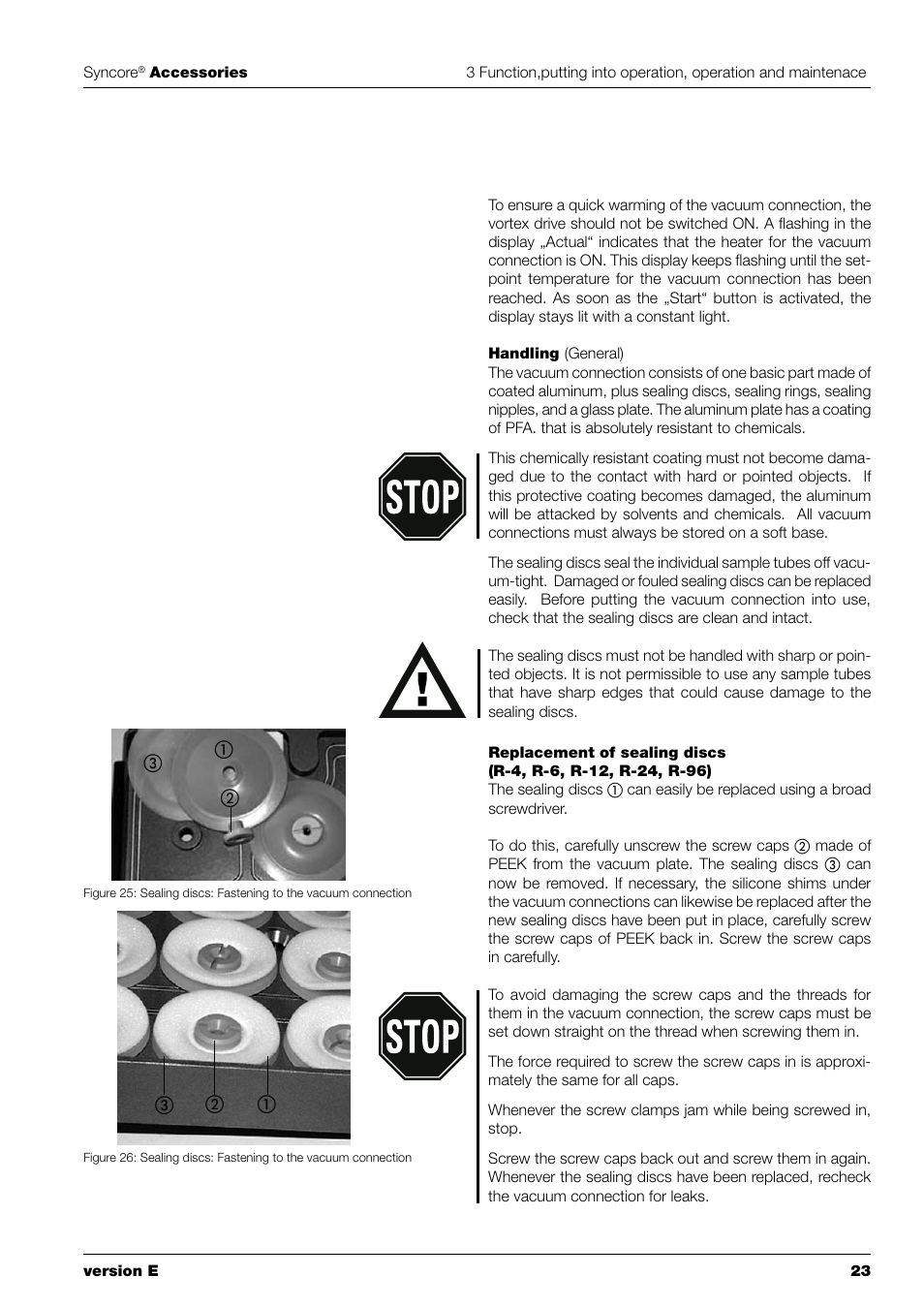 BUCHI Syncor Polyvap User Manual | Page 25 / 60