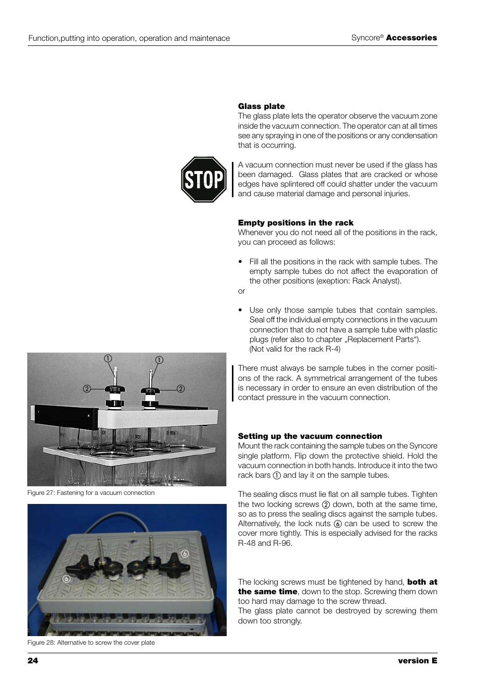 BUCHI Syncor Polyvap User Manual | Page 26 / 60