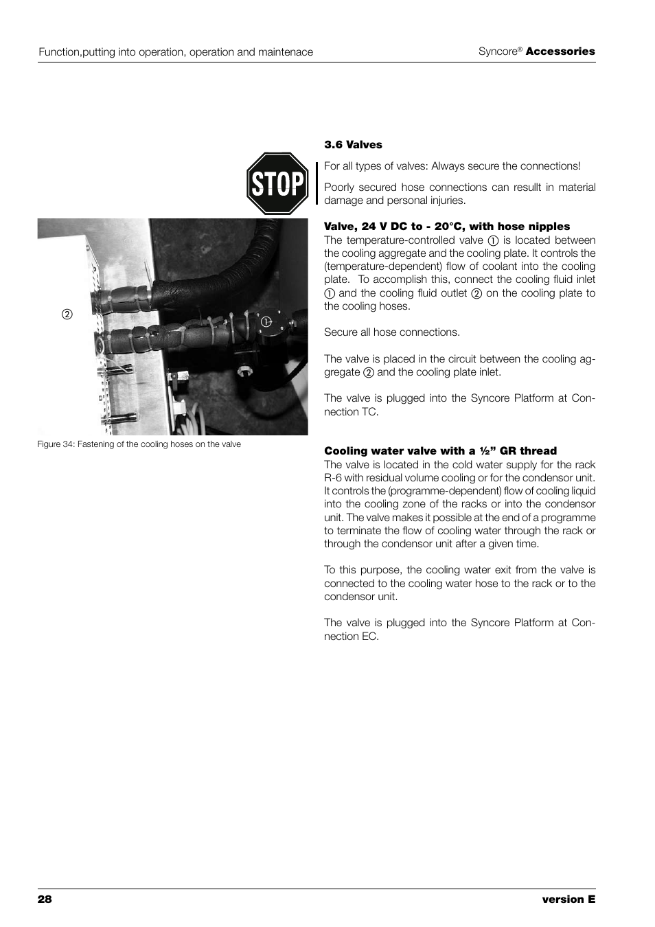 BUCHI Syncor Polyvap User Manual | Page 30 / 60