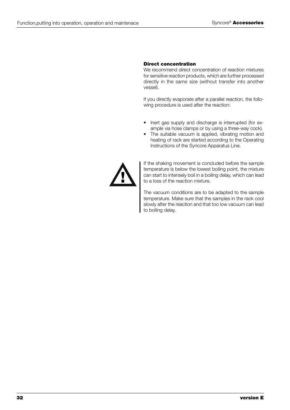 BUCHI Syncor Polyvap User Manual | Page 34 / 60
