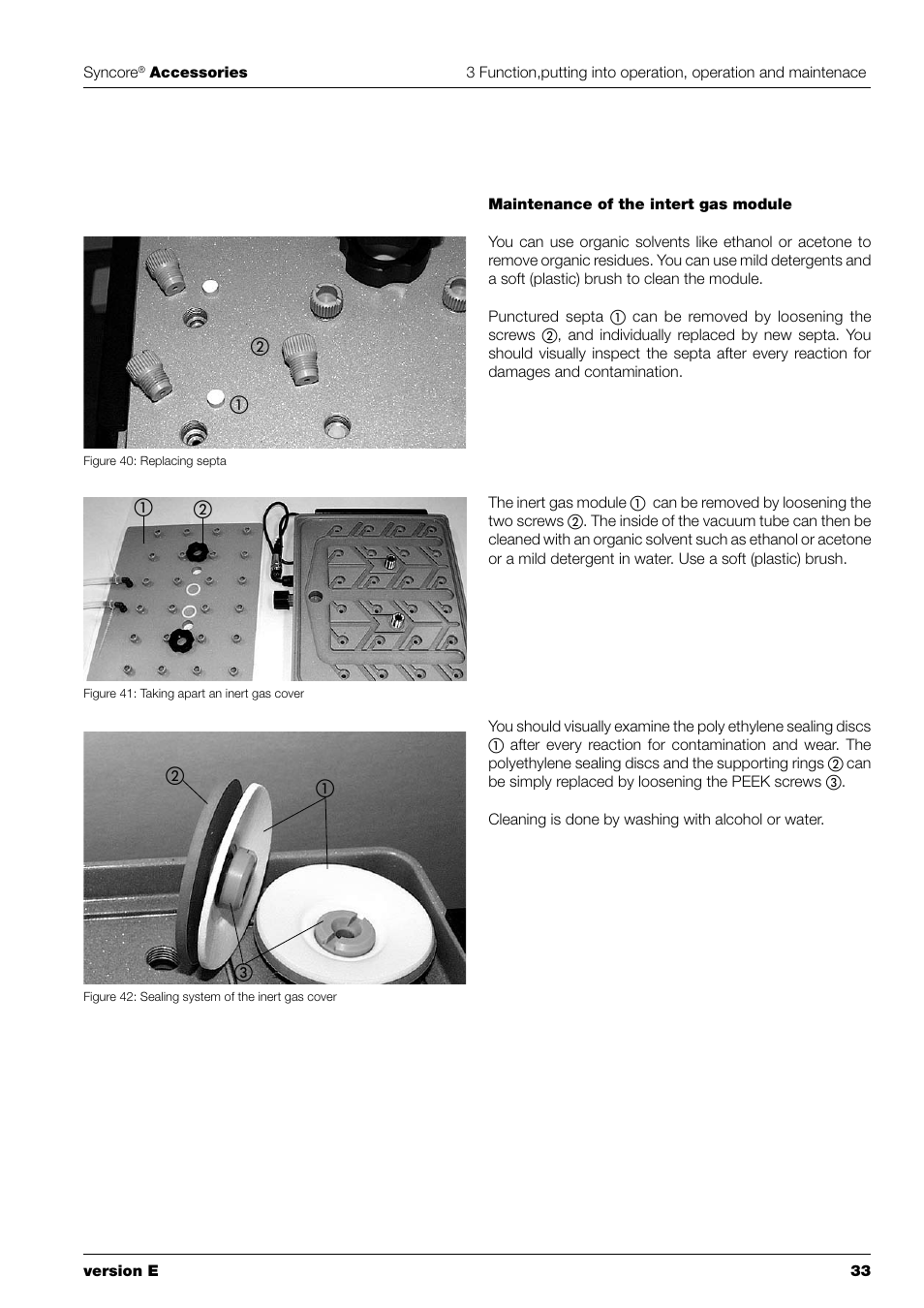 BUCHI Syncor Polyvap User Manual | Page 35 / 60