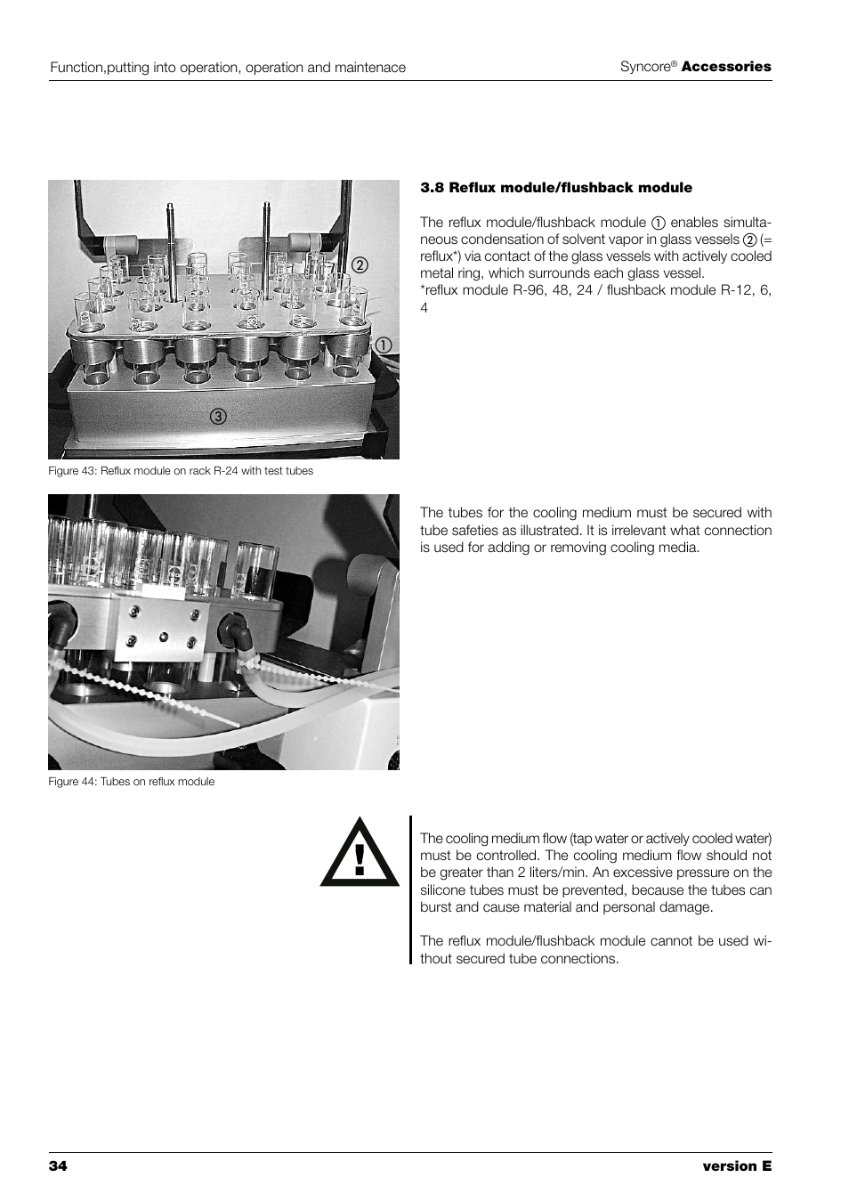 BUCHI Syncor Polyvap User Manual | Page 36 / 60