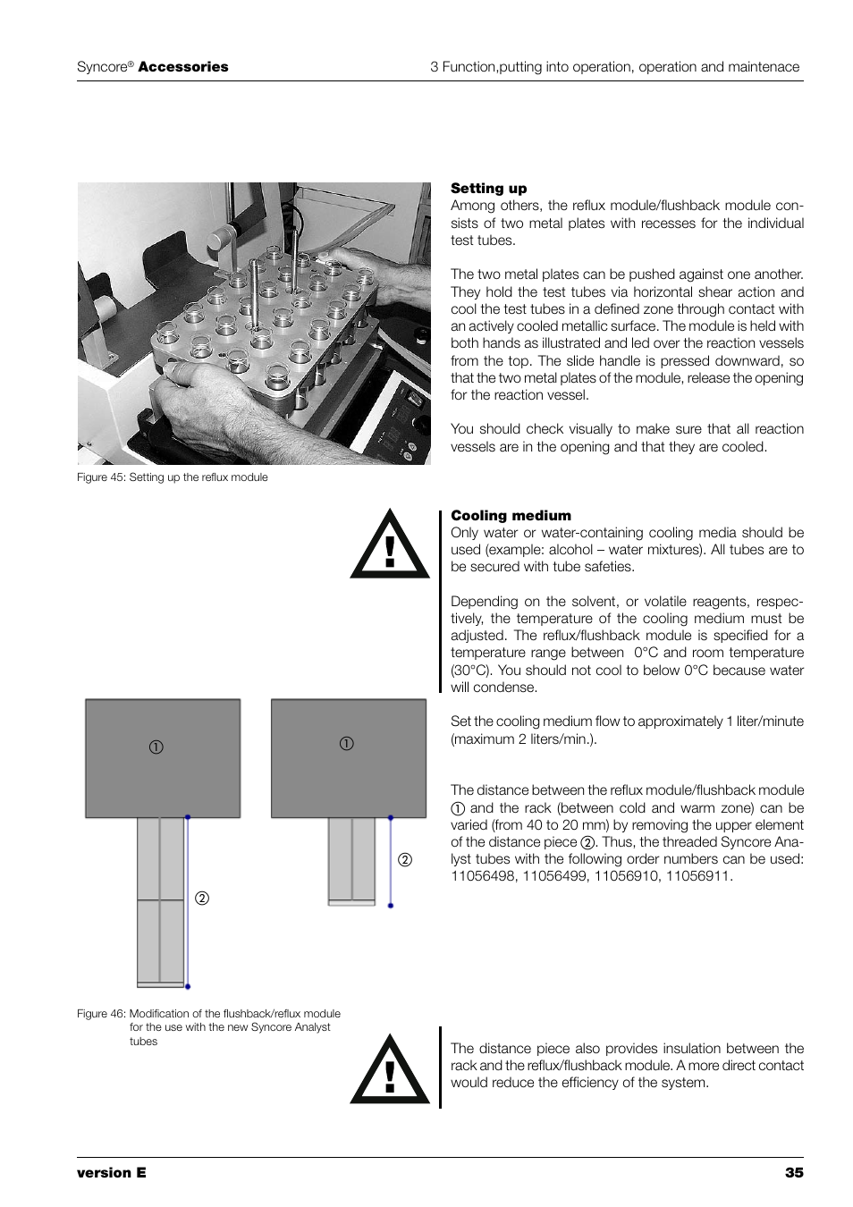 BUCHI Syncor Polyvap User Manual | Page 37 / 60