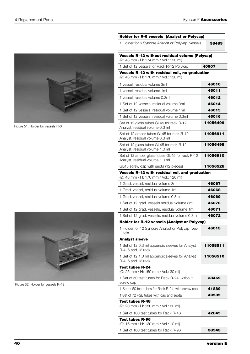 BUCHI Syncor Polyvap User Manual | Page 42 / 60