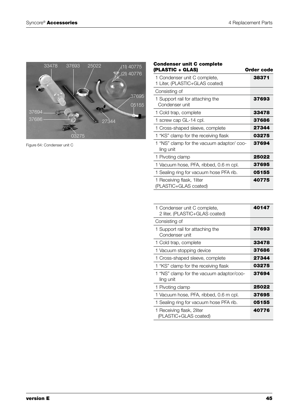 BUCHI Syncor Polyvap User Manual | Page 47 / 60