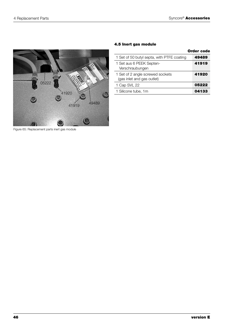 BUCHI Syncor Polyvap User Manual | Page 48 / 60