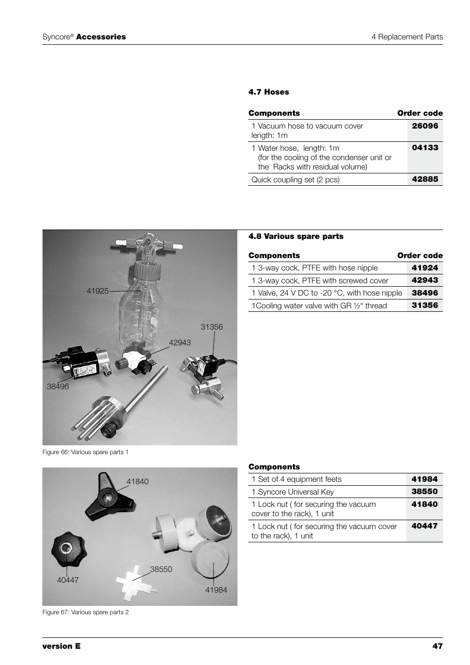 BUCHI Syncor Polyvap User Manual | Page 49 / 60