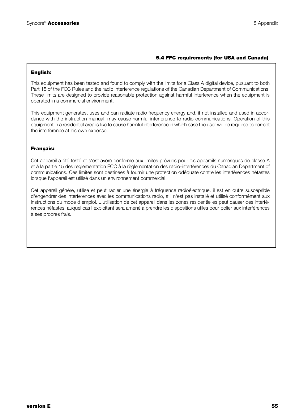 BUCHI Syncor Polyvap User Manual | Page 57 / 60