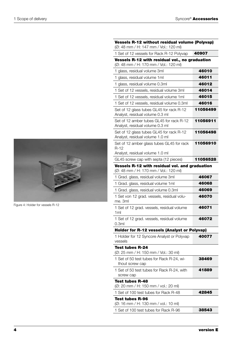 BUCHI Syncor Polyvap User Manual | Page 6 / 60