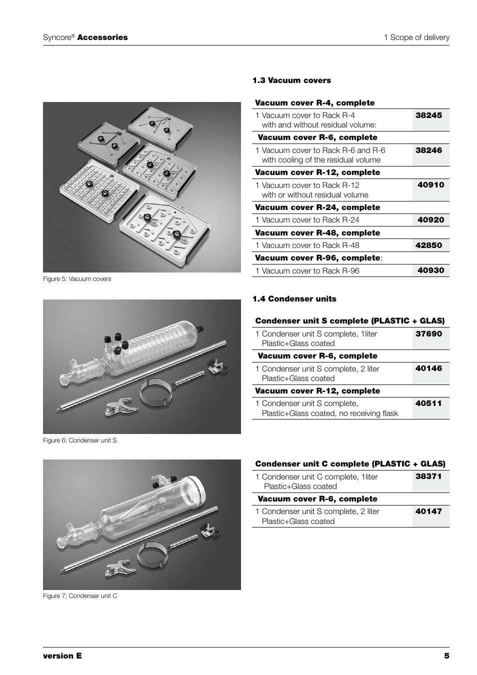 BUCHI Syncor Polyvap User Manual | Page 7 / 60