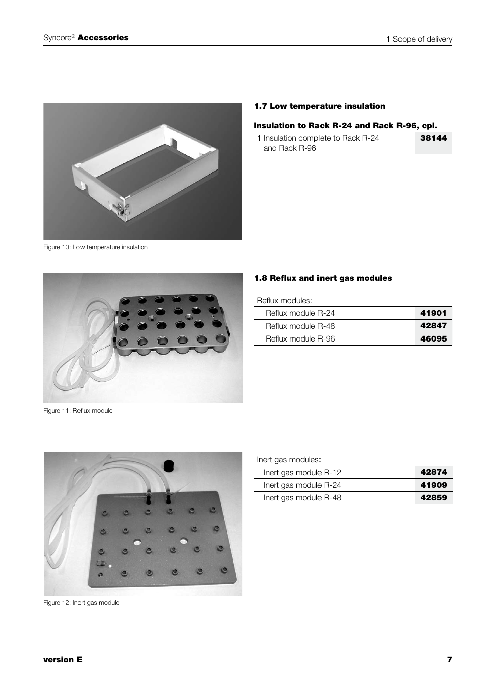 BUCHI Syncor Polyvap User Manual | Page 9 / 60