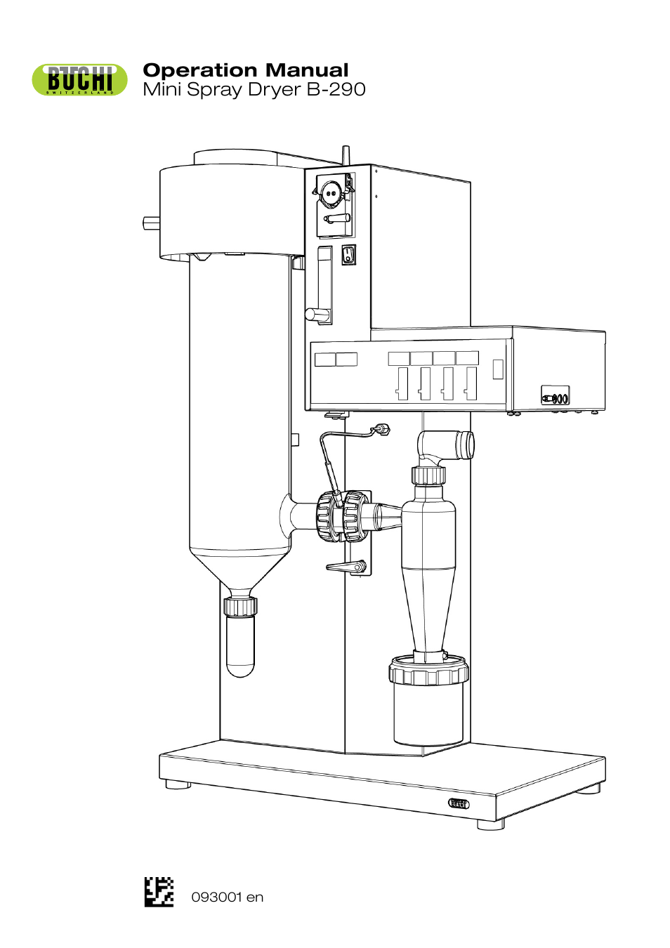 BUCHI Inert Loop B-295 User Manual | 84 pages