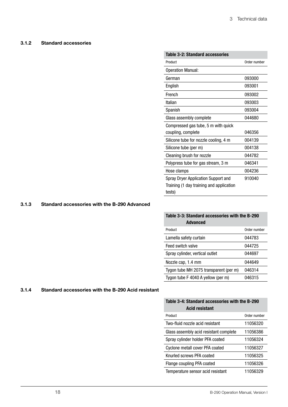 BUCHI Inert Loop B-295 User Manual | Page 18 / 84