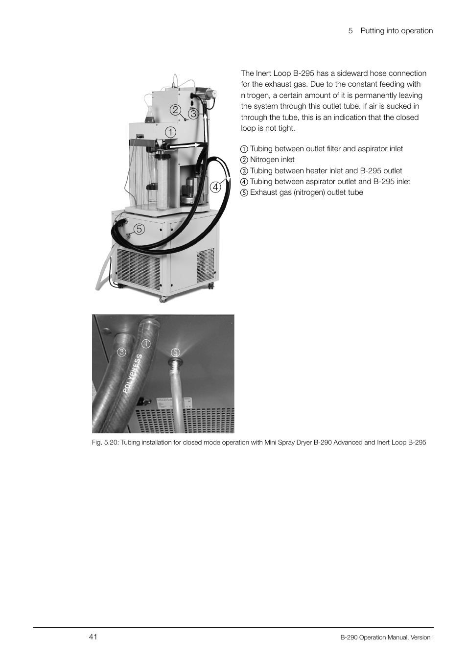 BUCHI Inert Loop B-295 User Manual | Page 41 / 84