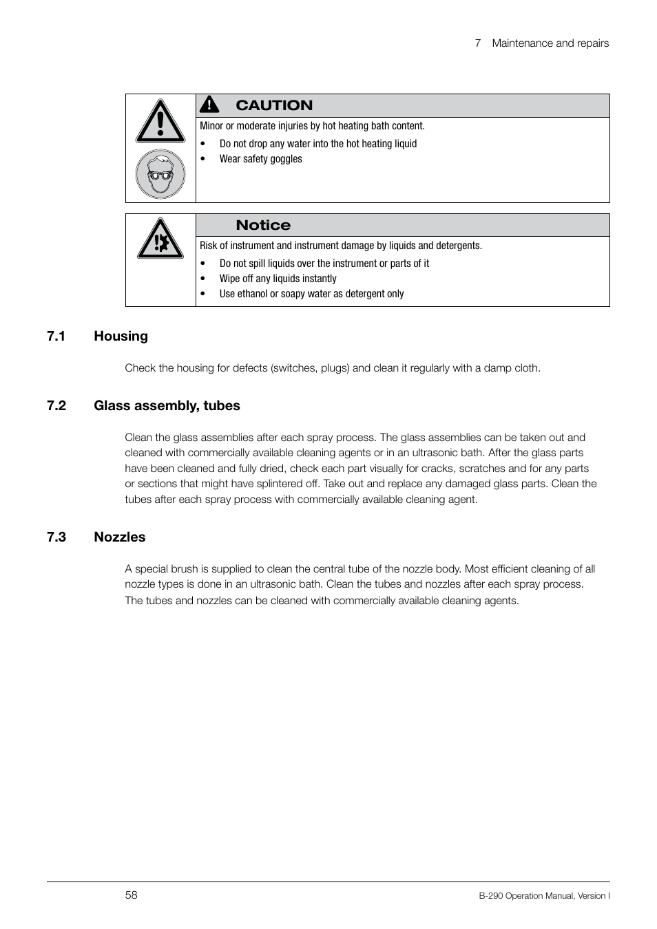 BUCHI Inert Loop B-295 User Manual | Page 58 / 84