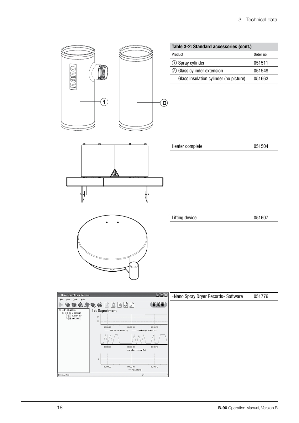 BUCHI Nano Spray Dryer B-90 User Manual | Page 18 / 104