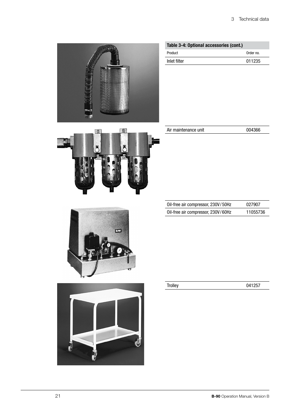 BUCHI Nano Spray Dryer B-90 User Manual | Page 21 / 104