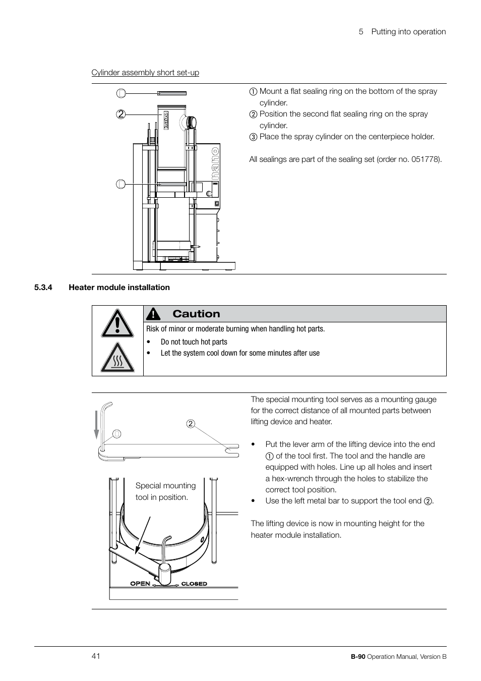 BUCHI Nano Spray Dryer B-90 User Manual | Page 41 / 104