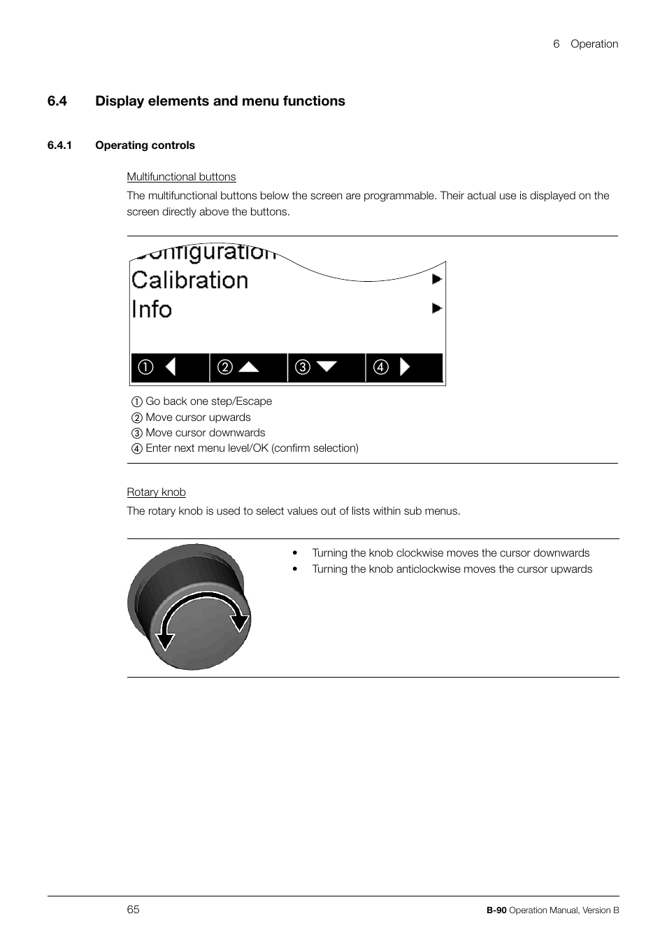 Ab c d | BUCHI Nano Spray Dryer B-90 User Manual | Page 65 / 104