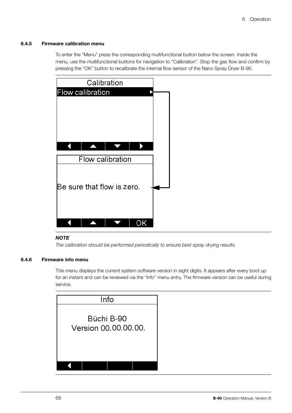 BUCHI Nano Spray Dryer B-90 User Manual | Page 69 / 104
