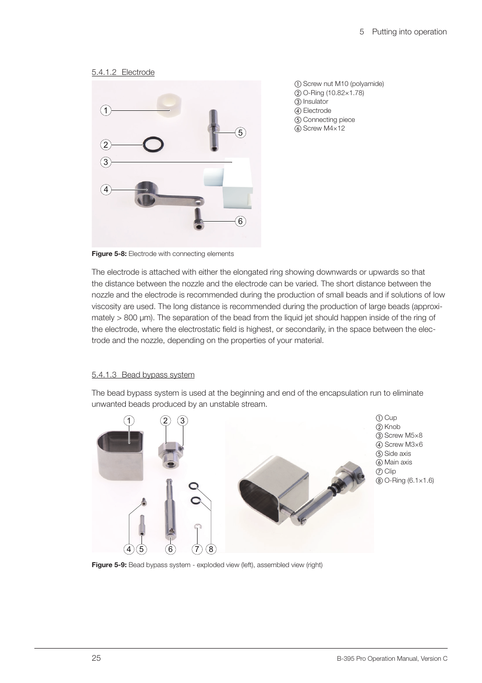 BUCHI Encapsulator B-395 Pro User Manual | Page 25 / 82
