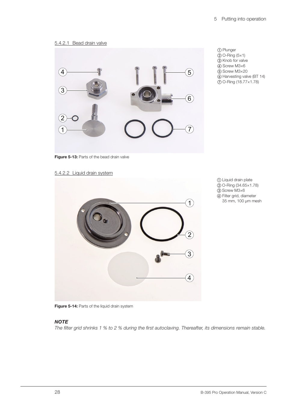 BUCHI Encapsulator B-395 Pro User Manual | Page 28 / 82