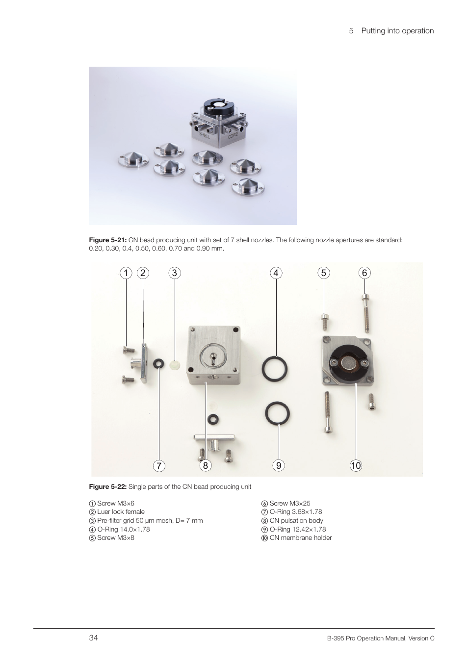 BUCHI Encapsulator B-395 Pro User Manual | Page 34 / 82