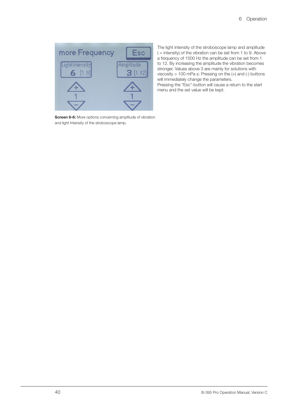 BUCHI Encapsulator B-395 Pro User Manual | Page 40 / 82