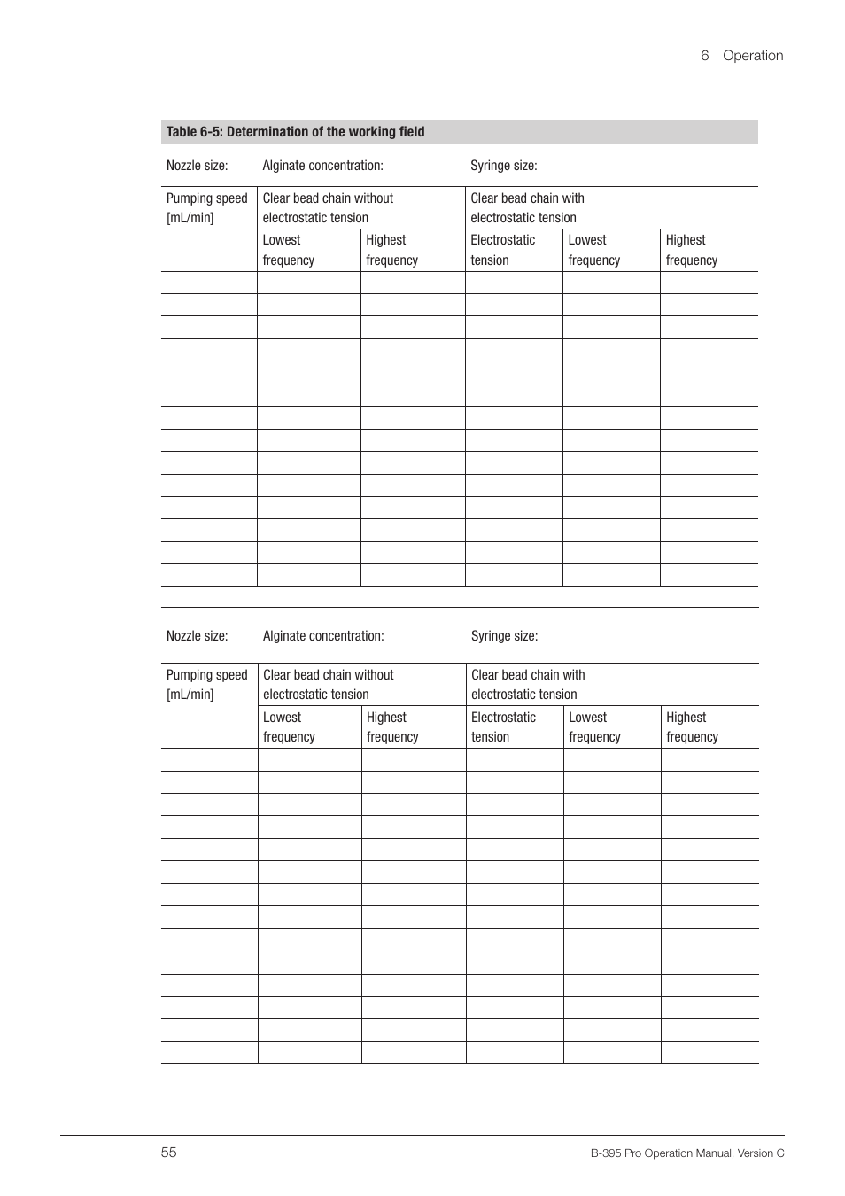 BUCHI Encapsulator B-395 Pro User Manual | Page 55 / 82