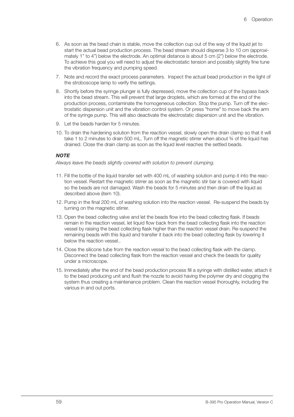 BUCHI Encapsulator B-395 Pro User Manual | Page 59 / 82