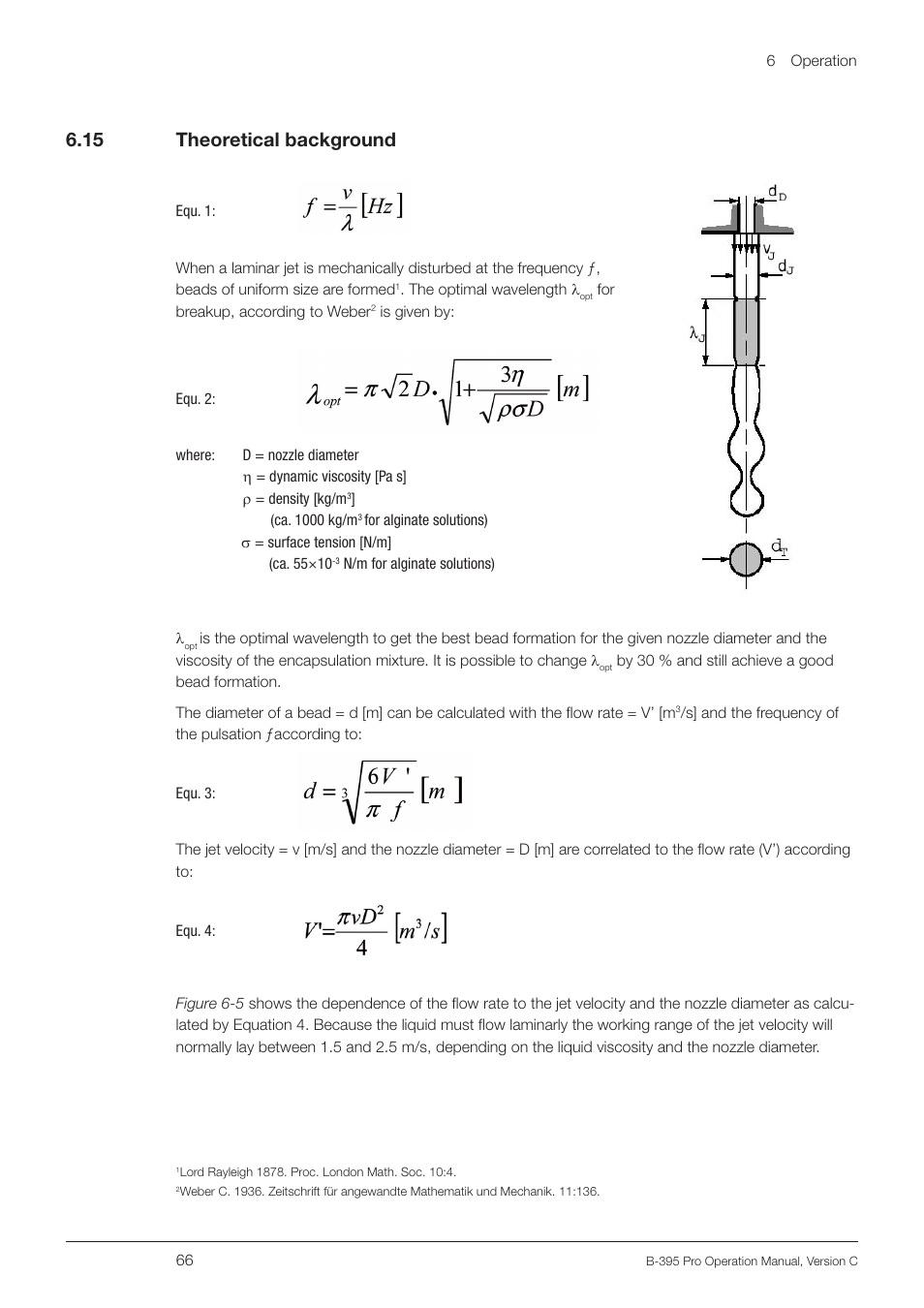 15 theoretical background, 6 .15 theoretical background | BUCHI Encapsulator B-395 Pro User Manual | Page 66 / 82
