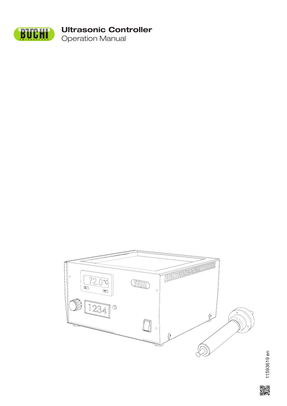 BUCHI Ultrasonic Package User Manual | 46 pages