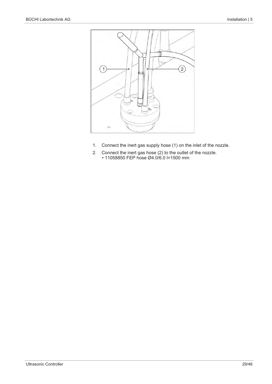 BUCHI Ultrasonic Package User Manual | Page 29 / 46