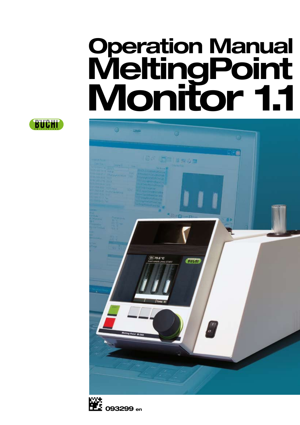 BUCHI Melting Point M-565 User Manual | 32 pages