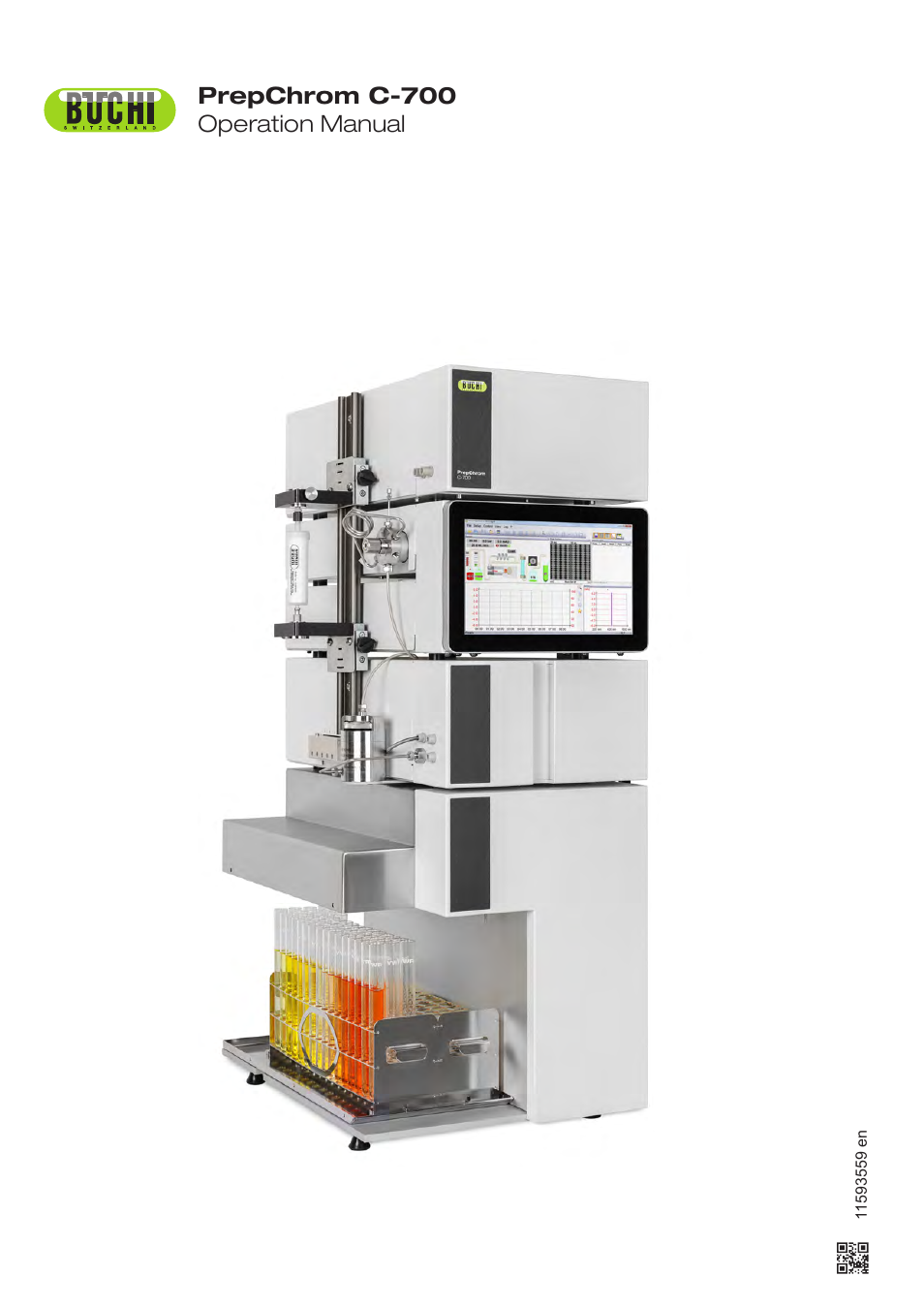 BUCHI PrepChrom C-700 User Manual | 110 pages