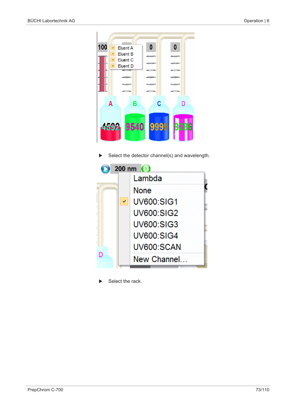 BUCHI PrepChrom C-700 User Manual | Page 73 / 110
