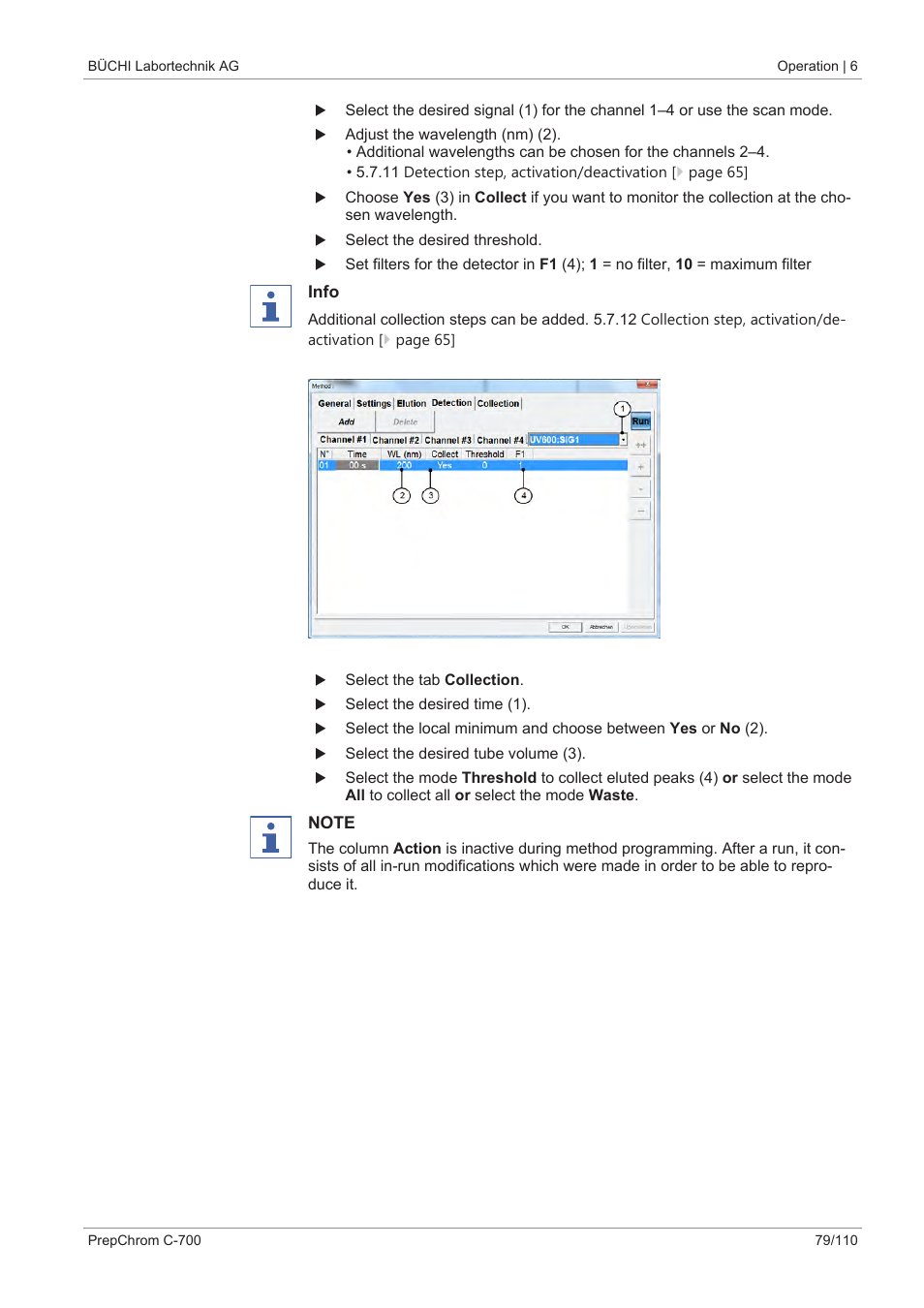 BUCHI PrepChrom C-700 User Manual | Page 79 / 110