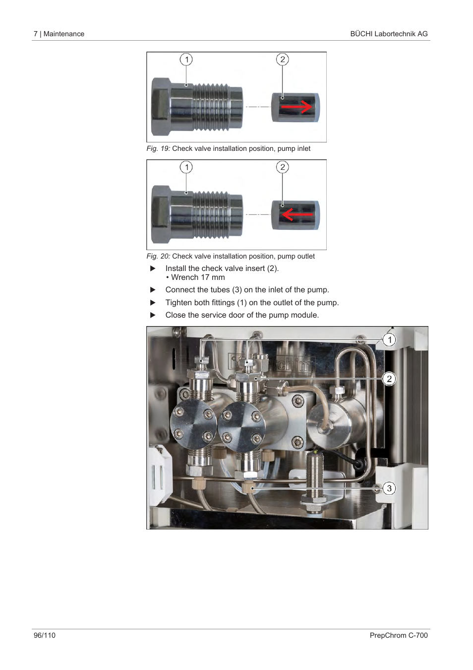 BUCHI PrepChrom C-700 User Manual | Page 96 / 110