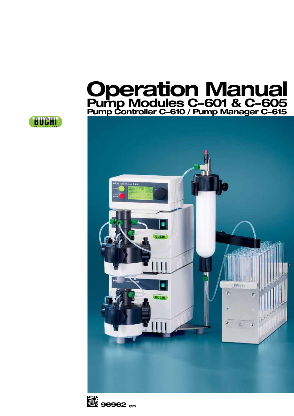 BUCHI Pump Module C-605 User Manual | 50 pages