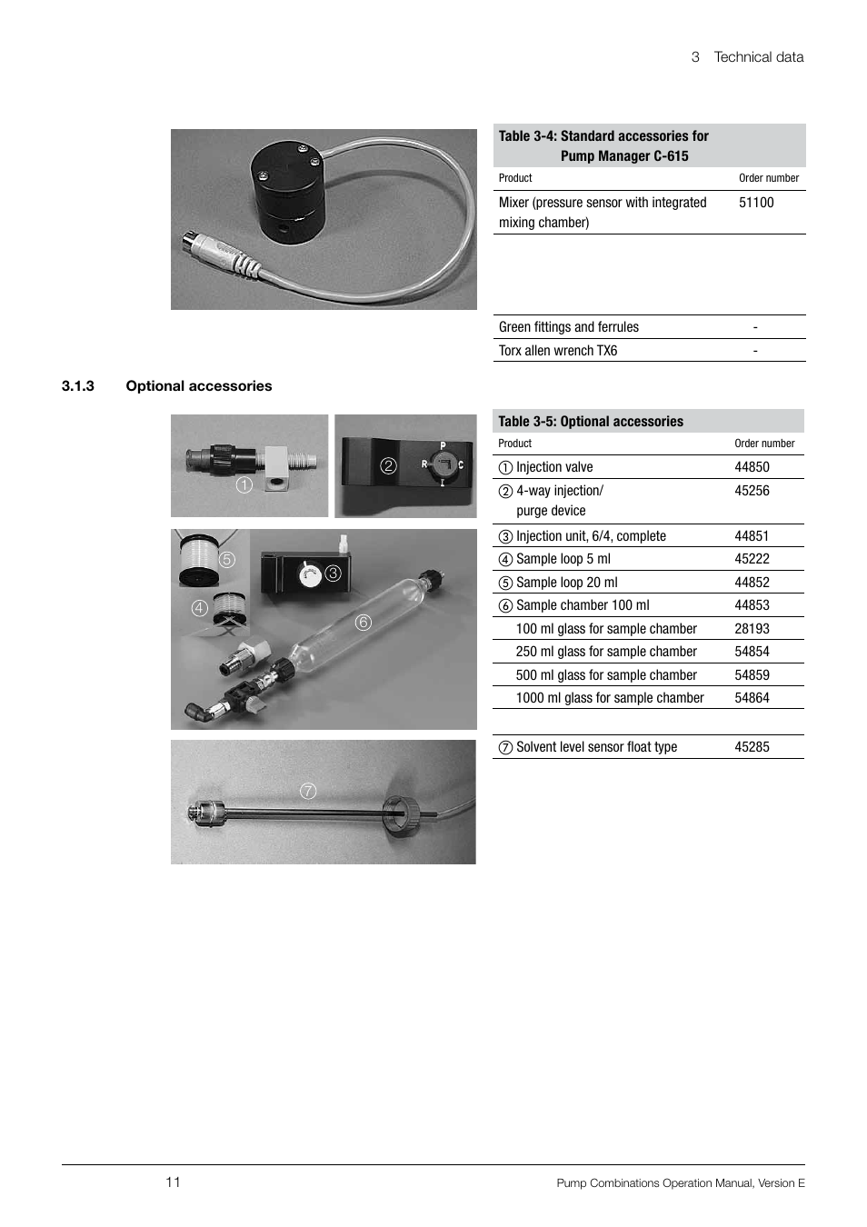BUCHI Pump Module C-605 User Manual | Page 11 / 50