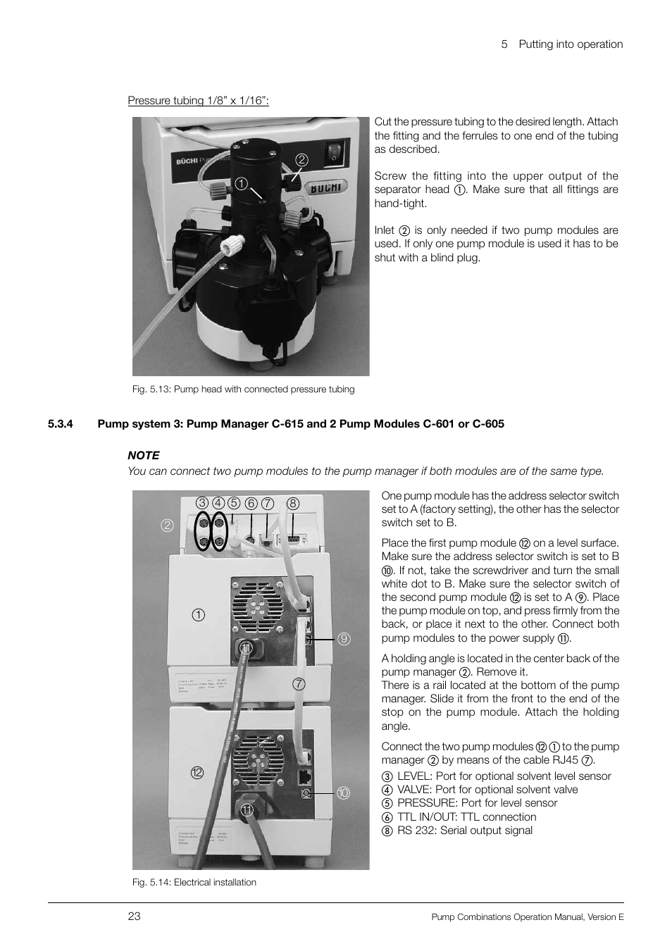 BUCHI Pump Module C-605 User Manual | Page 23 / 50