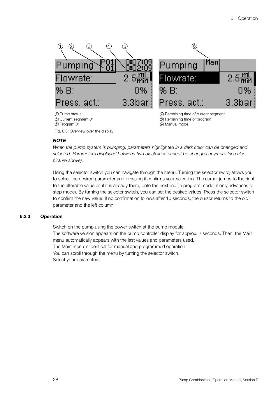 BUCHI Pump Module C-605 User Manual | Page 28 / 50