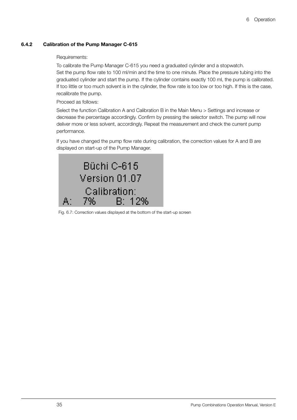 BUCHI Pump Module C-605 User Manual | Page 35 / 50