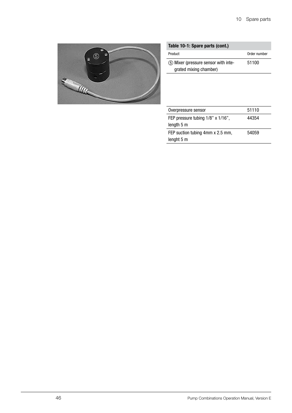 BUCHI Pump Module C-605 User Manual | Page 46 / 50