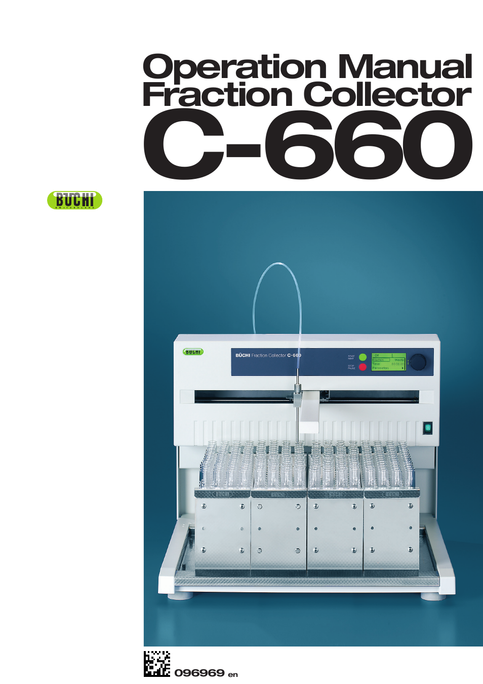 BUCHI Fraction Collector C-660 User Manual | 36 pages