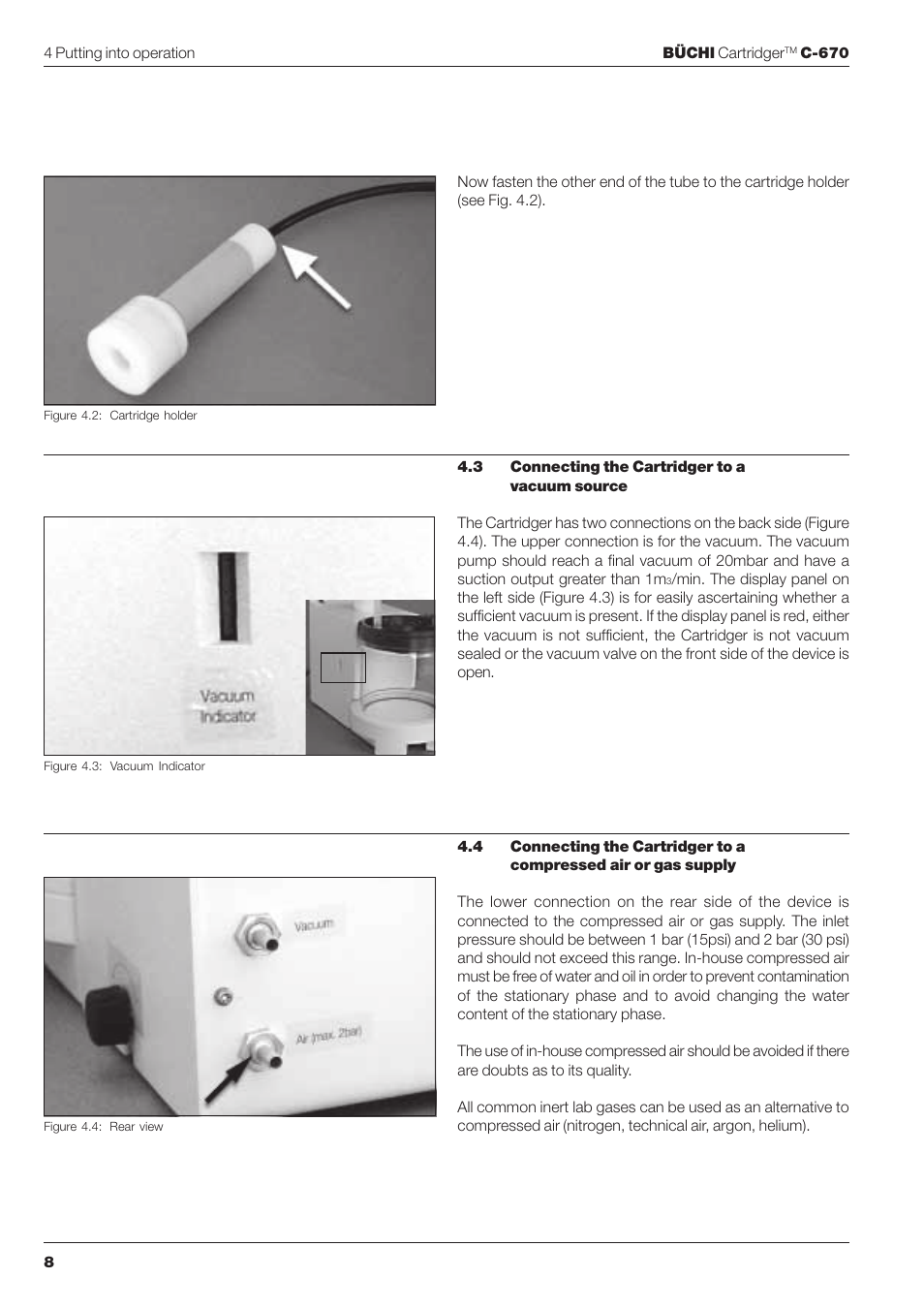 BUCHI Cartridge C-670 User Manual | Page 10 / 26