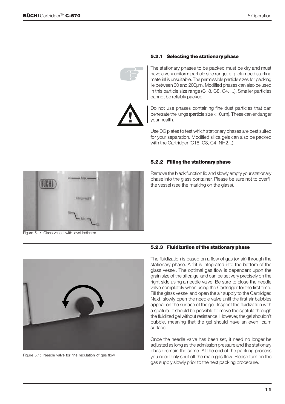 BUCHI Cartridge C-670 User Manual | Page 13 / 26